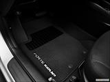  Driver's floor mat and pedals. Mid-seat level from outside looking in photo